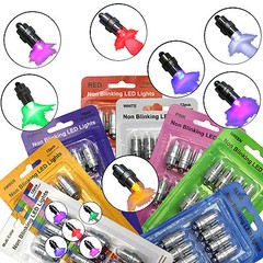36 SUBMERSIBLE LED Waterproof Balloon Floral Mini Light Wedding Party 8 Colors