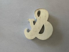 Mr & Mrs Wedding Sign Tabletop Reception Wooden Party Decoration Standing