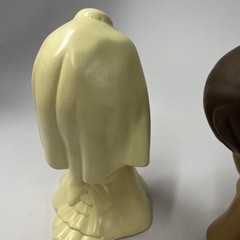 Vintage Ceramic Bride And Groom 1970’s