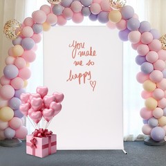 Backdrop Stand Balloon Arch Stand Wedding Arch Frame Ceremony Background Decor~！