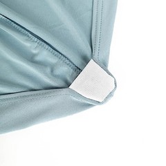 DUSTY BLUE FOLDING Stretch SPANDEX CHAIR COVER Wedding Banquet Party Decorations