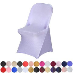10 pcs Folding Stretch SPANDEX CHAIR COVERS Wedding Reception Event Decorations