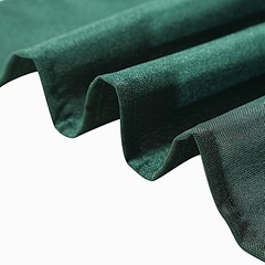 10 Hunter Green Polyester CHAIR SASHES Ties Bows Wedding Ceremony Decorations