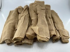 15X NATURAL Burlap Jute Table Runner Rustic Wedding Event Home Decoration