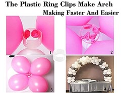 LANGXUN 12ft Table Balloon Arch Kit For Birthday Decorations, Party ,Wedding and
