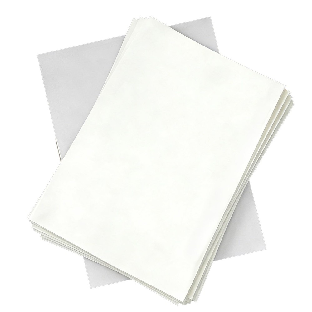Wafer Paper A4 Size 25pcs Edible Printer Sheets, 25pcs White Letter Size 8.5″…
