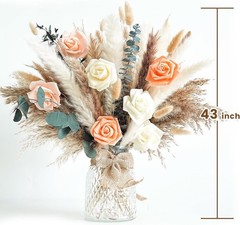 Dried Flower Bouquet | Ppas Grass Decor | Floral Arranments for Home &