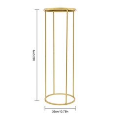 10 Pcs Gold Flower Stands – Elegant Wedding Centerpieces for Any Event