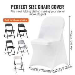Spandex Chair Cover,12PCS,Living Room Chair Covers,Removable Washable