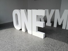 Lettering ONE 70x10cm Festive Atmosphere 1st Birthday Baby Letters Number