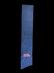 Ole Miss Hotty Toddy Cotton Wreath Sash (2 Logos) 24k Stitch