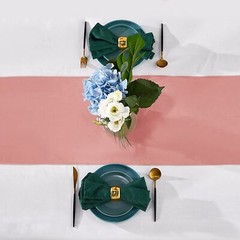12×108″ Satin Table Runner Wedding Party Banquet Dinner Table Supply Decorations