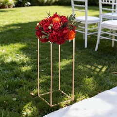 Uimoso Elegant 10PCS 23.62-inch Column Flower Stand for Weddings and Home Decor