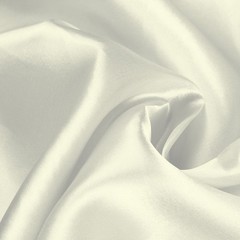 10 Ivory Satin UNIVERSAL CHAIR COVERS Party Wedding Brunch Slipcover Decorations