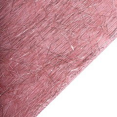 5 ROSE GOLD Polyester Chair SASHES Metallic Fringe Party Events Home Decorations