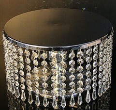 50pcs Acrylic Crystal Garland Hanging Wedding Party Table Decoration Centerpiece