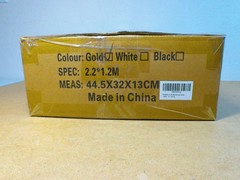 7.2FT Gold Double Arch Backdrop Stand, U-Shaped Metal Wedding Arch Frame