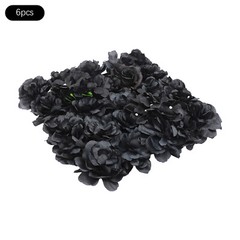 6Pcs Artificial Flower Wall Panels Backdrop Bouquet Wedding Party Background