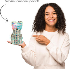 Honeymoon Fund – DIY Wedding or Engagement Party Money Holder Gift – Cash Cake