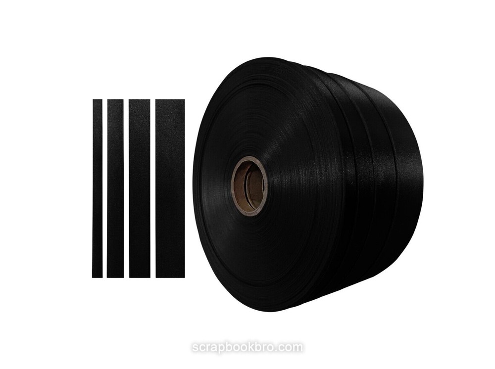 Black 10mm 16mm 25mm 40mm Satin Ribbon For Scrapbooking Wedding Wrap Decorations