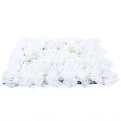 6 Pcs Artificial Flower Wall Panel Venue Backdrop Wedding Party Background Decor