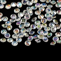 2000pcs 4.5mm Crystal Diamond Table Confetti Wedding Bridal Party Decoration