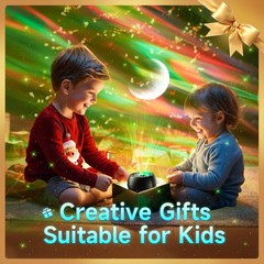 Northern Lights Projector Mothers Day Gifts Birthday Gifts for Him Boys Galax…