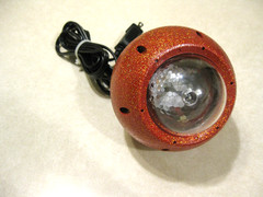 LED Lights Rotating Hanging Disco Ball Party Light VGC
