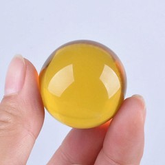 LONGWIN 30mm Mini Crystal Ball Sphere Ornament Venue Decorations Photo Props