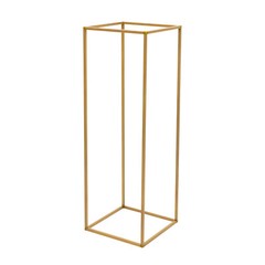 10PC 31.5 in Tall Gold Metal Flower Stand for Wedding Table Centerpieces GOOD