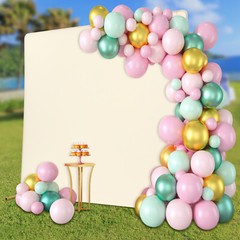 6.56ft Metal Backdrop Stand Wedding Backdrop Stand Photography Background Stand
