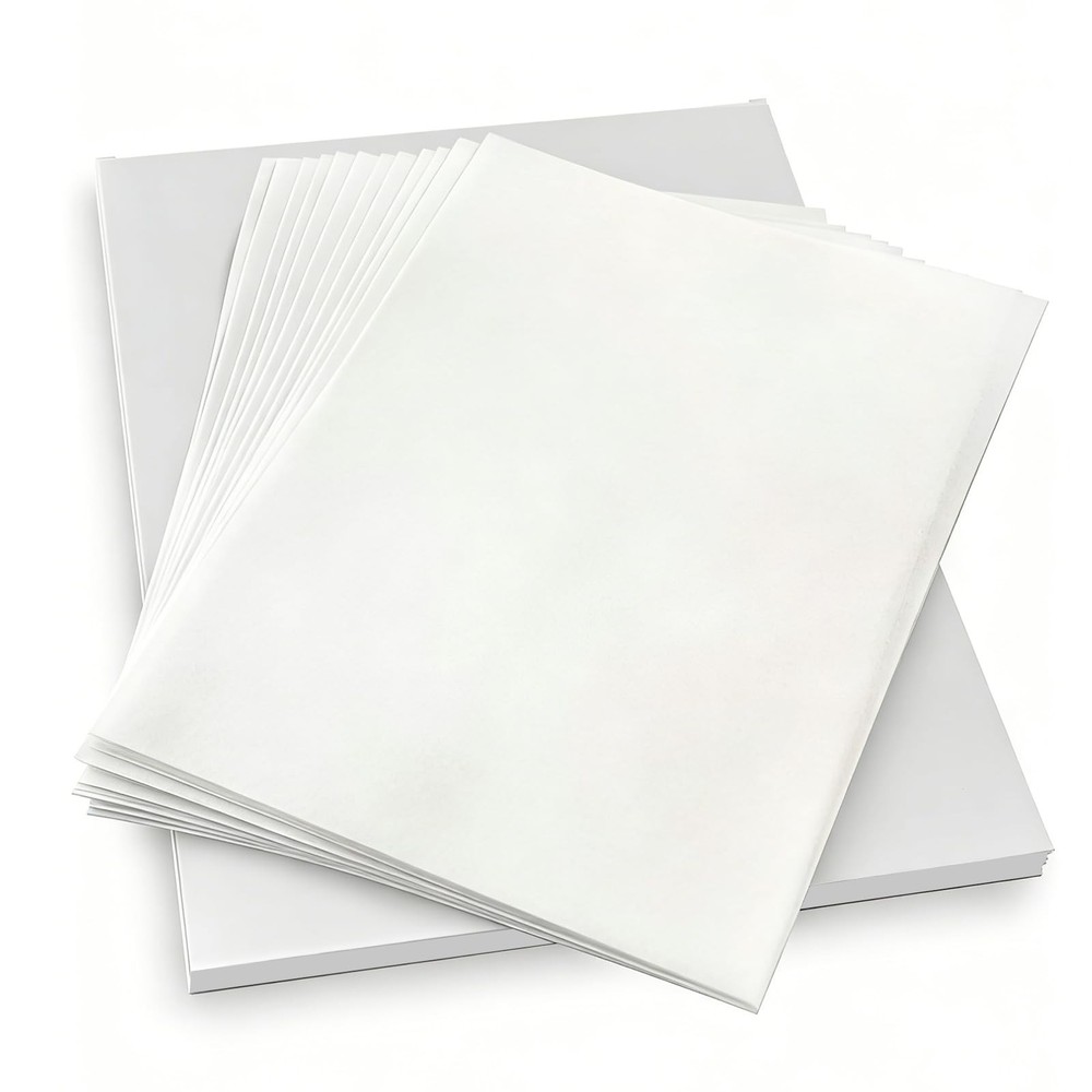 Edible Wafer Paper Sheets 25pcs, A4 Size 8.5″ x 11″ Printable Edible Sheets f…