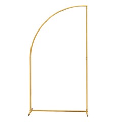 Metal Arch Backdrop Stand Gold Wedding Arch Stand Set of 3 for Party Decor