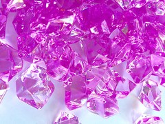8Lb Crystal Acrylic Ice Rock Vase Gems/Table Scatters (Medium 2.5cm, Lavender)