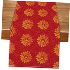 Diwali Decorations for Home Diwali Table Runner Indian Festival of Lights
