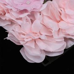 6 Pack 24″x16″ 3D Hydrangea Flower Photo Panel Wall Decor for Wedding Party DIY