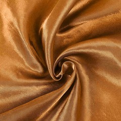 6 Gold SATIN UNIVERSAL CHAIR COVER for Wedding Banquet Reception Decorations