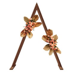 Thicken Solid Pine Wood Wedding Arch Frame for Garland Led Fairy Lights Balloons