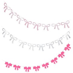 Mother’s Day Butterfly Flag Mothers Party Decor Bow Banner for Reception