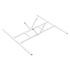 Dual Tube Metal Wedding Arch Backdrop, Heart-Shaped Wedding Arch Stand,