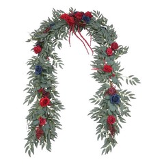 Wedding Garland Artificial Eucalyptus 9ft Floral Swag for Table Arch