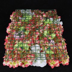 Rose &Hydrangea Flower Wall Panel For Filming Wedding Party Backdrop Flower Wall
