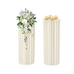 31.5in Tall Flower Vase Flowers Stand for Party Tables Decor Wedding Centerpiece
