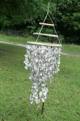 Beach Wedding Oyster Bar Hanging Decor Large Mobile / Mobile, Oyster Expo