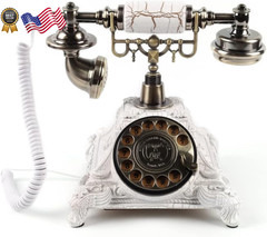 Audio GuestBook Telephone with Classic Retro Craftsmanship for Confessional