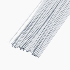 DECORA 18 Gauge White Floral Stem Wire 16 inch,50/Package AD037S1P50F