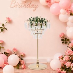 Flower Stand for Wedding, Acrylic Flower Stand,Weddings Decoration Flowers Stand