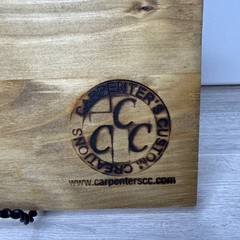 Rustic Wood Wedding Sign Has Anyone Seen The Rings Ring Bearer Table Decor