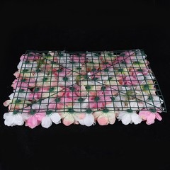 12*Artificial Flower Wall Panels Flower Panels for Venue Backdrop Wall Decor