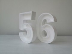 Fillable Number for Filling Balloon 80x10cm Balloon Stand Mosaic Frame Light Chain